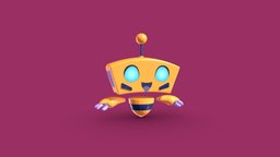 Abi VR virtual-reality, maya, hardsurface, robot, noai