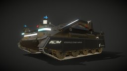 ACW Wiesel Autonomous Combat Vehicle assault, news, sentry, arms, simulation, warfare, unit, combat, tank, autonomous, rheinmetall, wiesel, substancepainter, substance, weapon, vehicle, military, war, newsworthy, acw