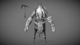 Viking warrior, viking, dead