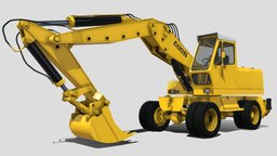 1983 Radoje Dakić Liebherr A 600B 911, 600, serbia, slovenia, montenegro, yugoslavia, liebherr, radoje, uzvece, dakic, titograd