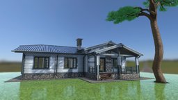 1 floor cottage 