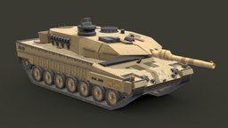 Tank Low-Poly # 2 armor, truck, vehicles, track, soviet, indie, army, usmc, pack, tanks, gamedev, challenger, paladin, hummer, oshkosh, bradley, leopard, centauro, ariete, lav25, tunk, military-history, military-vehicle, merkava, 2021, vehicle, military, car, free, 2023, m2a3