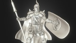 Modius rome, mini, gladiator, spear, warrior, fighter, soldier, general, miniatures, roman, centurion, hec, modius, legionnaire, mierce, male, shield