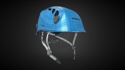 Bicycle Helmet bike, face, bicycle, hockey, baseball, skate, football, ice, cricket, safe, sports, mountain, equipment, vr, ar, protection, ski, outdoor, climbing, mask, polo, riding, photoreal, wear, garment, lacrosse, biking, 3d, pbr, helmet, horse, model, racing, 3ds, sport, catchers, noai
