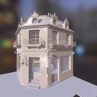 Café Petit cafe, house