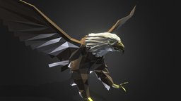 Pixeled Eagle bird, birds, eagle, animals, creatures, nature, pixelmon, pixeltexture, pixel_art, pixels, low-polly, low-poly-model, low-poly-art, eagles, low-poly-game-art, low-poly-game-assets, pixel-art, low-poly-blender, craeture, pixelart3d, glb, low-poly, animal, pixel, pixelart, glb-file, glb-model, glb-3d-model, glbmodels, glb-3d, glbfile