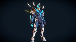 Gusion fanart, hero, legends, champion, cosmic, characteranimation, mobilegames, character-animation, mobilelegends, character, game, model, mobile, gusion, gleam