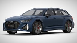 Audi RS6 Avant 2022 (Interior included) wheel, vehicles, games, tire, wheels, cars, audi, german, speed, sports, r8, fast, tyre, germany, metal, coupe, rs, v12, 2020, q8, audi-r8, sports-car, rs6, racing-car, 4-door, v10, 2021, game, blender, vehicle, racing, car, sport, race, 2023, 2022, sports-cars, rsq8, audi-rs6