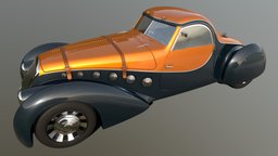 PEUGEOT DS 402 Yuxdesign 3dmodels, visualization, vr, ar, virtualreality, supercars, industrialdesign, 3drendering, autodesign, carmodels, retrocars, hardsurface, oldcars, highdetails, francecar, frenchcar, acientcar, autonews