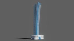 Ocean Heights tower tower, dubai, khalifa, marina, burj, building