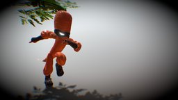 Carrot Ninja ketchup, studio, ninja, indie, vegetal, master, blackant, carotte, mayo, game, video