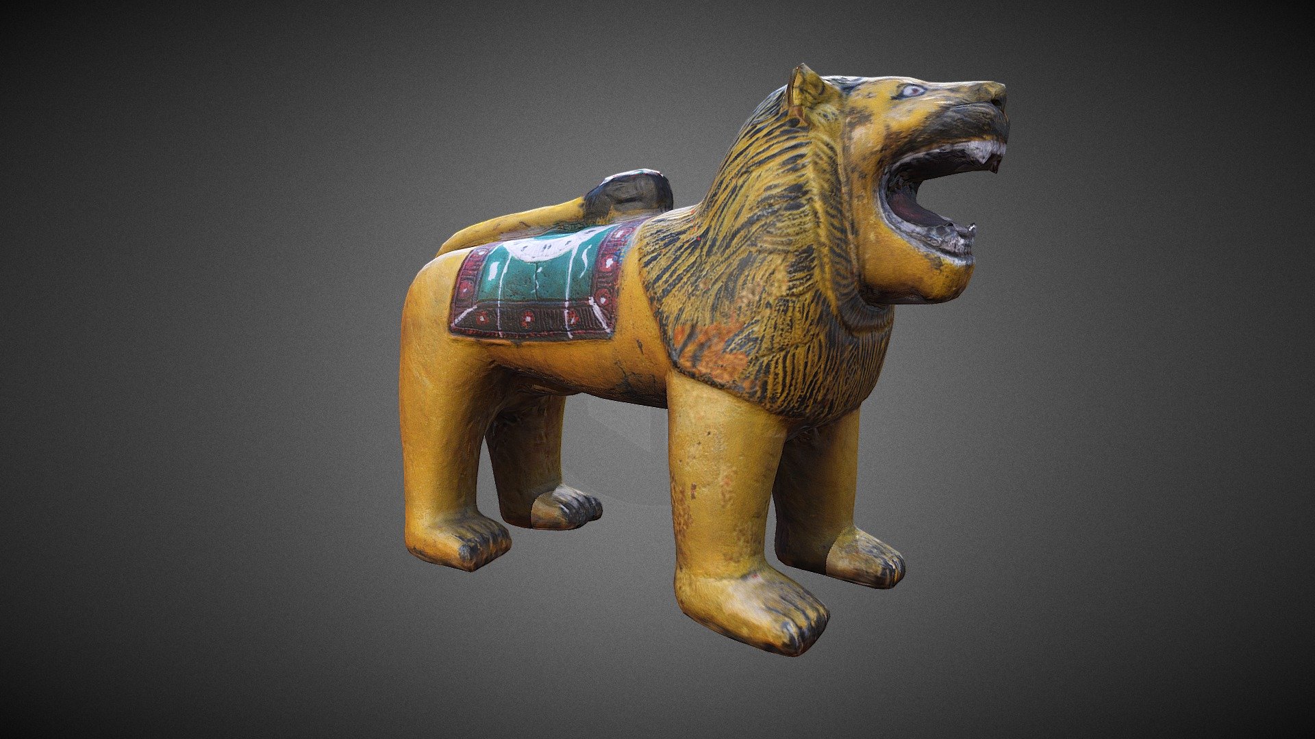 Published by 3ds Max - Tiger Mandir - Buy Royalty Free 3D model by Francesco Coldesina (@topfrank2013) 3d model