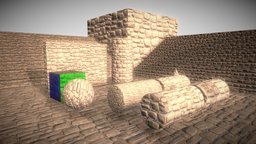 Cracked Sandstone Surface (1) Texture Set (46) textures, demo, surface, floor, cracked, tileable, sandstone, 3dhaupt, software-service-john-gmbh, texture-set, texture-and-material, pbr, material, wall