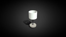 Table Lamp lamp, lampshade, ambience, lighting, home, environment