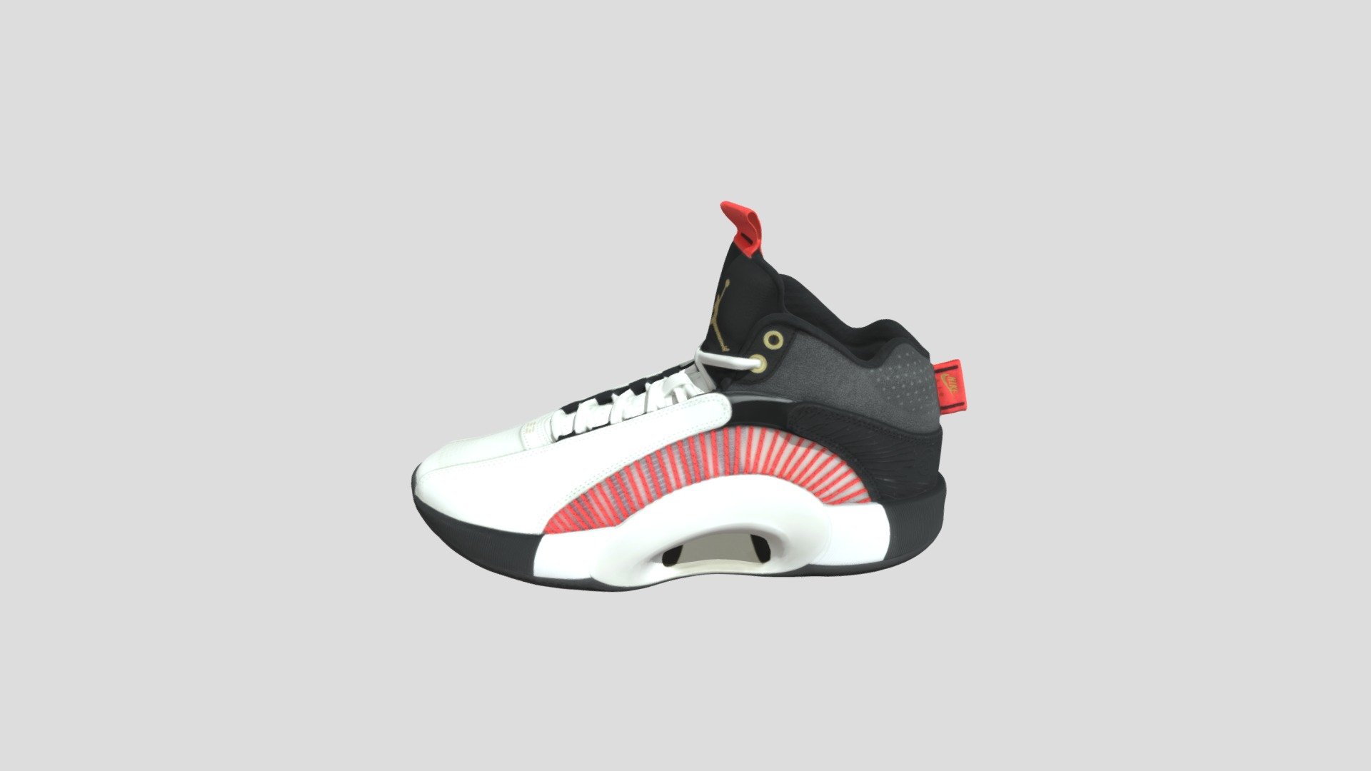 This model was created firstly by 3D scanning on retail version, and then being detail-improved manually, thus a 1:1 repulica of the original
PBR ready
Low-poly
4K texture
Welcome to check out other models we have to offer. And we do accept custom orders as well :) - Titan 22 x Air Jordan 35 黑白红_DD4701-001 - Buy Royalty Free 3D model by TRARGUS 3d model