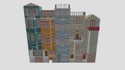 Istanbul Colorful Houses turkey, istanbul, architecture