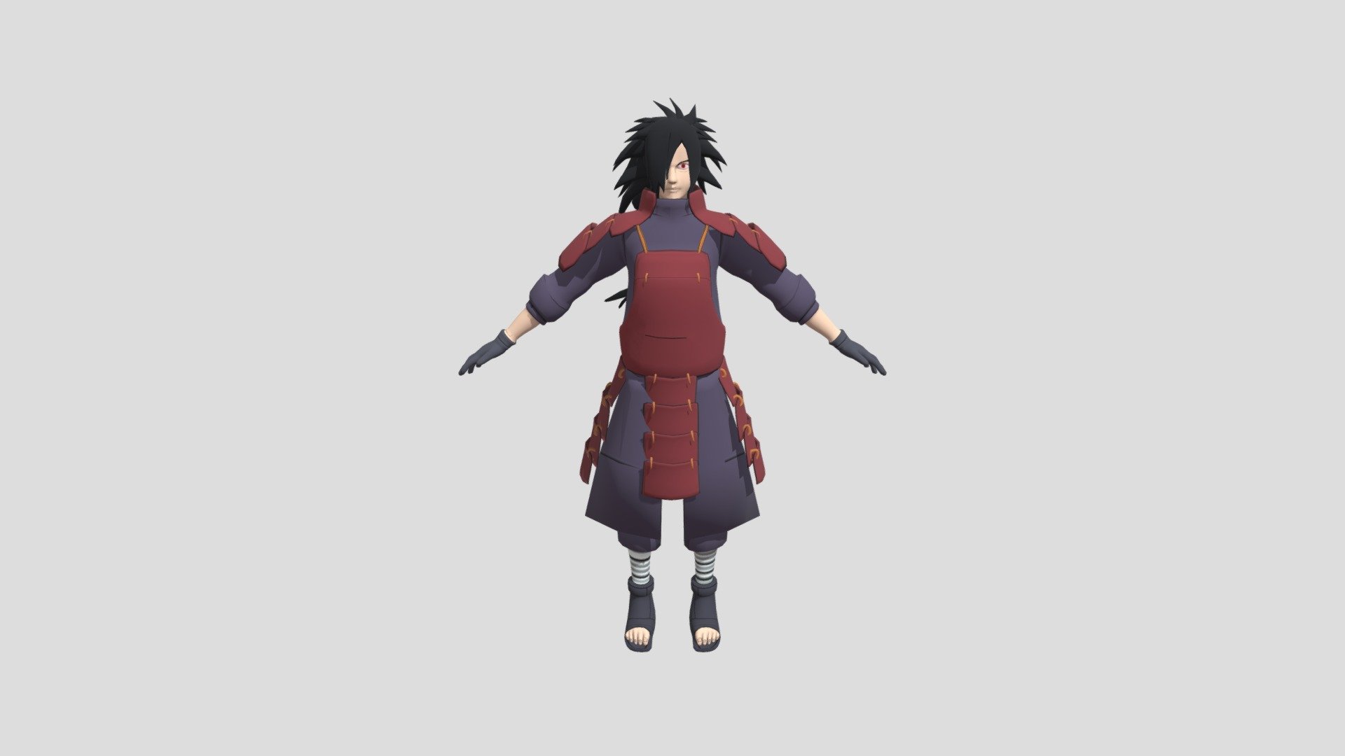 this is my model freak ya'll morans - madara_uchiha - 3D model by Mr.Beast (@27390pena) 3d model