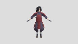 madara_uchiha ninja, hero, villian, narutoshippuden, person, noai, createdwithai