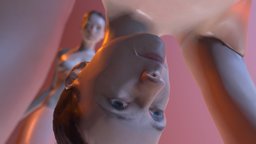 Horror Movie test body, bodyscan, , girl, photogrammetry, scan, female