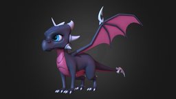 Cynder cynder, spyro, dragon