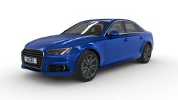Audi A4 sedan, audi, a4, b9, luxury-car, limousine