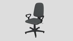 Office Chair office, leather, armchair, retro, pull, seat, furniture, sit, ride, pivot, chemistry, push, 399, comfort, scientific, illustration, contemporary, closeup, isolated, chair, interior