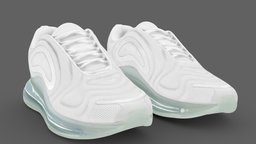 Nike Air Max 720 secondlife, ar, shoes, imvu, sl, nike, trainer, footwear, tactical, sneaker, adidas, yeezy, sims, jordan, streetwear, shoescan, nft, peopleurban