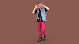 The Further, The More Curious people, standing, action, curiosity, window, casual, bully, voyeur, pry, scamp, peep, man, male, worldwide, hooligan