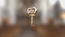 538 jewellery, key, jewelry, pendant, gem, diamond, gems, golden, gold