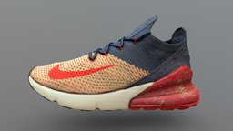 AirMax 270 shoe, track, gym, nike, running, sneaker, airmax, vapormax