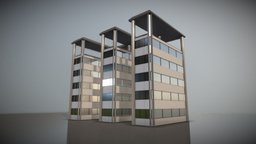 City Building Design E-2 exterior, block, 3dhaupt, software-service-john-gmbh, city-building-e2, bauwerk, city-building-design, urban-building, city-building-e-2, futuristic, house, structure, building, construction