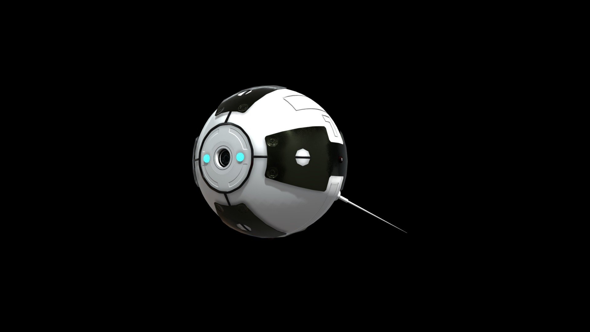 Sci-Fi Recon Drone

Don’t ask me how it works…it just does :D

Hand-painted using Substance Painter. PBR - AR/ VR - Low-Poly

Google, YouTube, Unity and Unreal Engine Friendly

Game-ready

Textures; 2048 x 2048, OpenGL, Dilation + Single Background Colour, 16 Pixel Padding

Maps Include; Base, Normal, Height, Rough, and Metal.

Arms and body are separate objects*

https://stgbooks.blogspot.com/ - Recon Drone - Buy Royalty Free 3D model by Simon T Griffiths (@RubberMan) 3d model