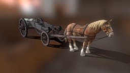 Front carriage fort, transport, fortress, cannon, carriage, military-history, 17th-century, military-vehicle, military-equipment, cannon-barrel, military-gear, military, war, history