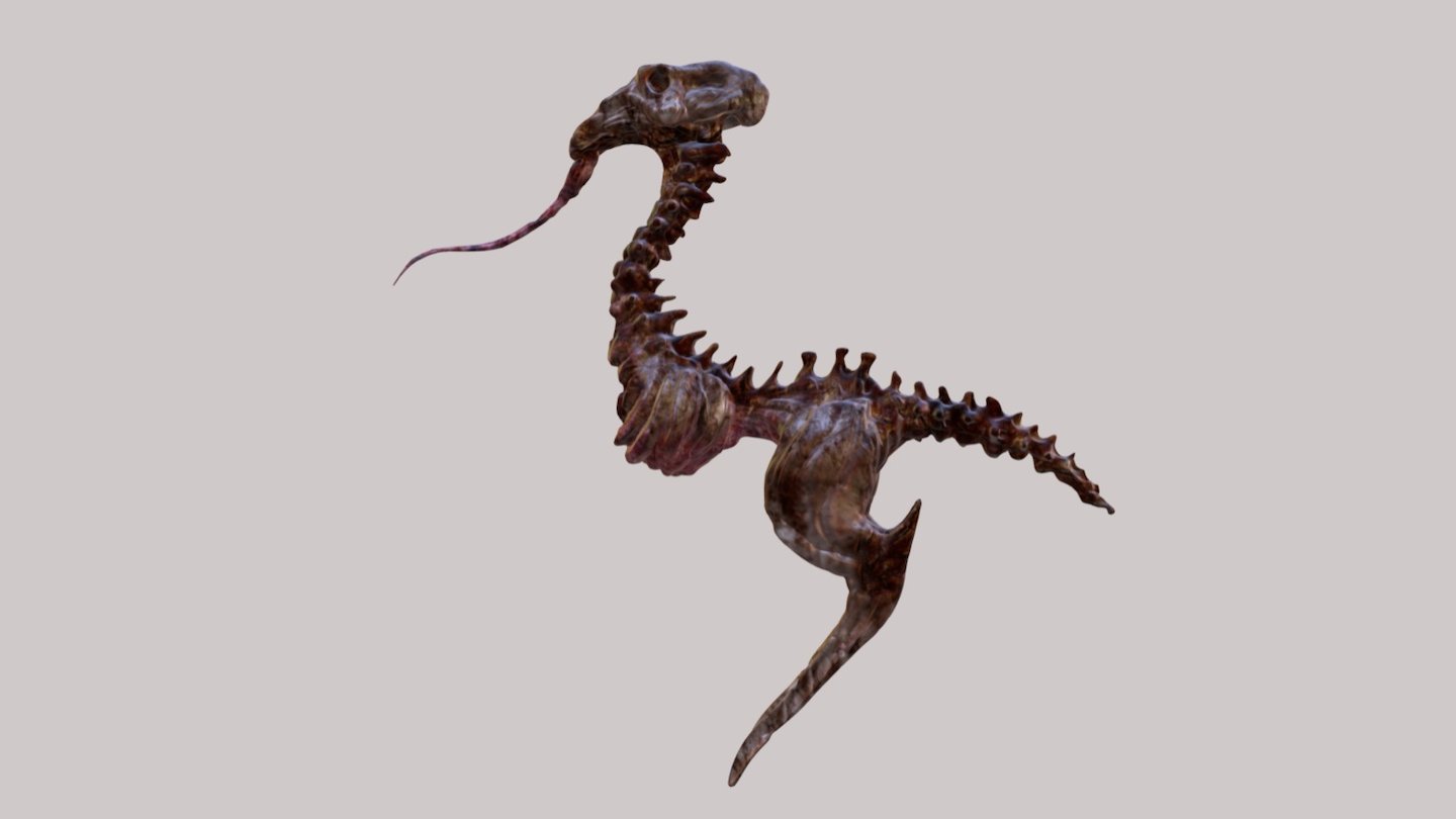 Fan design Silent Hill enemy &ldquo;Rottenhorse