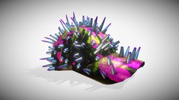 Cyberpunk Syle Cap hat, leather, cap, spikes, future, prop, punk, fashion, unreal, clothes, cyberpunk, futurism, moda, unrealengine, wear, gorro, sombrero, ropa, streetwear, gorra, gamereadyasset, highfashion, fashion-style, unity, unity3d, asset, scifi, helmet, futuristic, clothing, gameready, wereable, tachas