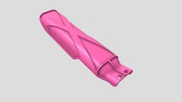 DNM usd-8 guard board 3D print ready stl, bike, wheel, bicycle, printing, front, board, legs, mountain, spring, shock, suspension, guard, component, fork, protection, sheet, dirty, mtb, axle, part, repair, buy, downhill, ebike, dnm, freeride, 3dprint, 3d, model, design, air, plastic, download, usd8, usd-8, volkano, pet-g, dowble