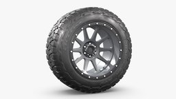 OFF ROAD WHEEL AND TIRE 14 wheel, rim, truck, tire, suv, offroad, drivetrain, brake, part