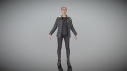 Beautiful woman in street style in A-pose 456 style, archviz, scanning, shirt, people, pose, standing, , fashion, photorealistic, jacket, pants, business, young, realistic, woman, beautiful, casual, realism, blonde, ztl, pretty, trousers, blazer, a-pose, apose, readyforanimation, fashion-style, photoscan, realitycapture, girl, photogrammetry, lowpoly, female, zbrush, human, black, highpoly, gameready, "scanpeople", "blonde-hair", "realityscan"