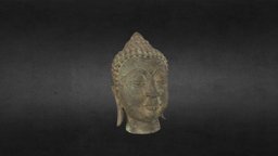 Thai Statue thailand, statue, thai, photogrammetry, 3d, texture, 3dscan