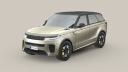 Land Rover Range Rover Sport SV 2024 modern, power, vehicles, land, tire, cars, suv, drive, luxury, range, speed, automotive, rover, offroad, range-rover, land-rover, off-road, vehicle, lowpoly, futuristic, car, noai, sport-sv