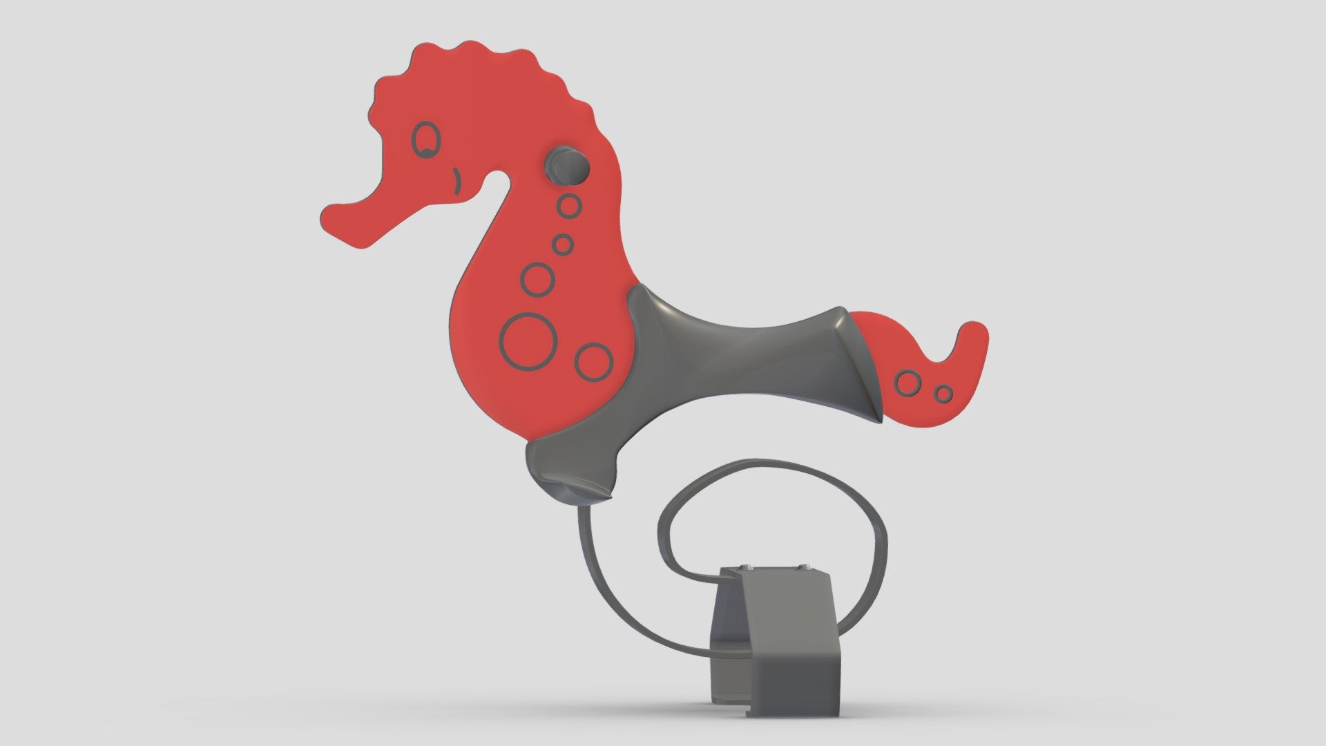 Hi,I'm Frezzy. I am leader of Cgivn studio. We are a team of talented artists working together since 2013.
If you want hire me to do 3d model please touch me at:cgivn.studio Thanks you! - Lappset Seahorse - Buy Royalty Free 3D model by Frezzy3D 3d model