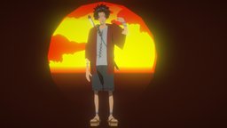 Mugen manga, vagabond, samourai, mangaanime, manga-style, champloo, manga_character, mangacharacter, noai