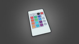 RGB Remote Control led, tv, infrared, control, rc, electronics, remote, rgb, technology, radio