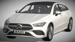 Mercedes-Benz CLA Shooting Brake wheel, modern, computer, wheels, european, drive, luxury, speed, sportcar, hatchback, brake, family, germany, benz, realistic, mercedes, amg, shooting, universal, mercedes-benz, contemporary, prestige, progressive, 2021, vehicle, design, car, sport, 2022, cla, cla35