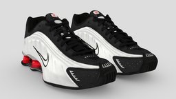 Nike Shox R4 Black Metallic Sliver Max Orange people, urban, secondlife, ar, shoes, imvu, sl, nike, trainer, footwear, tactical, sneaker, adidas, yeezy, sims, jordan, streetwear, shox, shoescan, nft