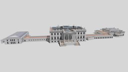 The White House government, washington, president, united-states, west-wing
