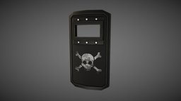 Sentinels of Freedom sheild, weaponry, weapon, handpainted, 3d-coat, modo