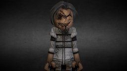 Gertrude Remake Mother mother, gertrude, substancepainter, girl, zbrush, monster, zombie