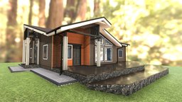 One floor house 