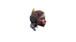 Head Fallas head, valencia, sculpture-photogrammetry-scan, fallas, photogrammetry, sculpture